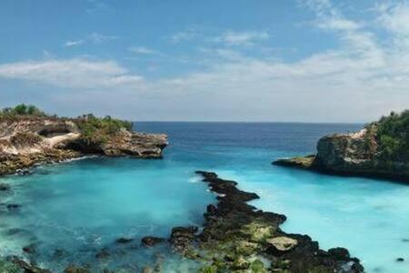 Villa Agung Lembongan Exteriér fotografie